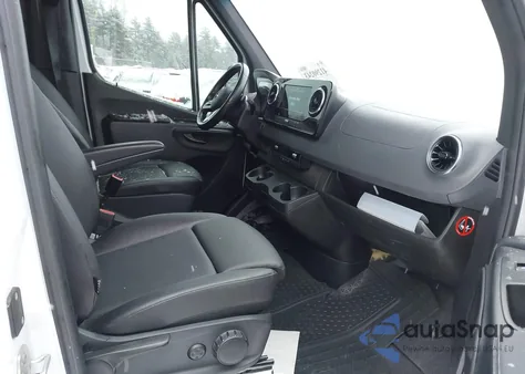 2021 Mercedes-Benz Sprinter 2500 High Roof V6 из США, поврежденный, VIN W1W4EDHY9MT054216